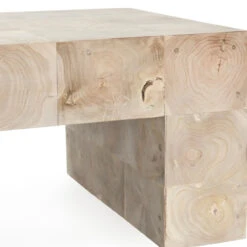 Anders Teak Wood Coffee Table In Cream Wash 51" -Famous Furniture Shop F31FC802 7FAF 49B5 9203 CA9BE8C933AE 1 201 a 31321.1713966874