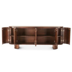 Athena Sideboard Aged Mahogany 79" -Famous Furniture Shop F8331323 4853 49D7 B122 F83E44C5A221 1 201 a 59219.1715268798