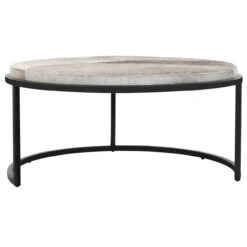 Hayward Sparrow Grey Hide Set Of 2 Nesting Coffee Tables -Famous Furniture Shop F9D2DA75 6B60 476B ADE5 6EBBFC23C279 1 201 a 81816.1713970444