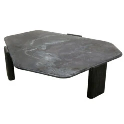 Breton 64" Hexagonal Coffee Table With Lava Marble In Dark Walnut -Famous Furniture Shop FADC247A EE06 4CD0 B4DC 4D6EAC2ED207 1 201 a 06547.1707320755.1280.1280 36977.1707320921