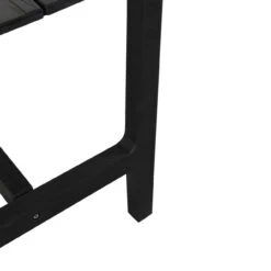 Dawn Teak Wood Outdoor Counter Table In Black 67" -Famous Furniture Shop FBD1F892 ECFA 4039 85AB ED9662203794 1 201 a 53433.1716301698