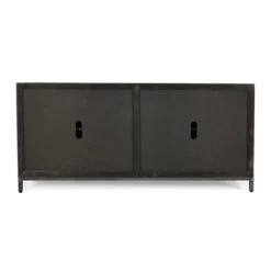 Lisbon 4-Door Reclaimed Wood And Travertine Sideboard 76" -Famous Furniture Shop FE8E662B 41B0 496B 85AC 5AB6A3371046 1 201 a 12091.1692805801