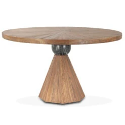 Barn Vintage Modern Round Table 54"