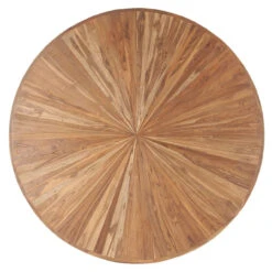 Barn Vintage Modern Round Table 54" -Famous Furniture Shop FEI RD54 dt1 88508.1675278564