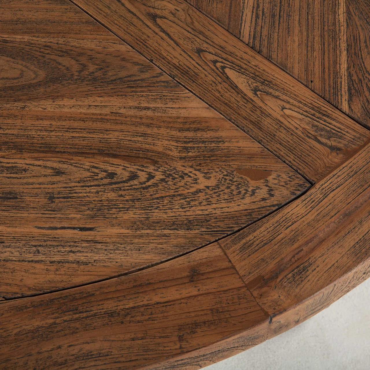 Steampunk Industrial Crank Adjustable Round Coffee Table 42" 7 Steampunk Industrial Crank Adjustable Round Coffee Table 42" - Image 5