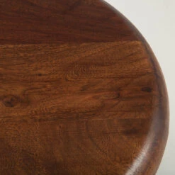 Steampunk Industrial Wood And Iron Crank Adjustable Stool -Famous Furniture Shop FIL SL13WN dt3 87038.1518718700