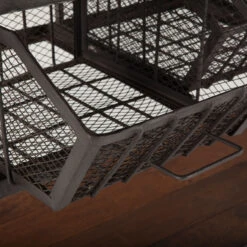 Industrial Teak + Iron Rolling Kitchen Cart 60" -Famous Furniture Shop FIT CRT60 dt3 30161.1453235036.1280.1280 28131.1556662723