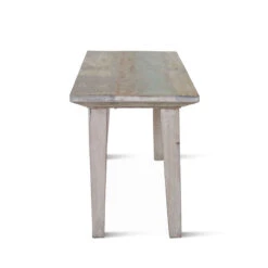 Shabby Chic Vintage Reclaimed Teak Dining Bench 48" -Famous Furniture Shop FIZ BN48 sd1 1 90388.1596872083