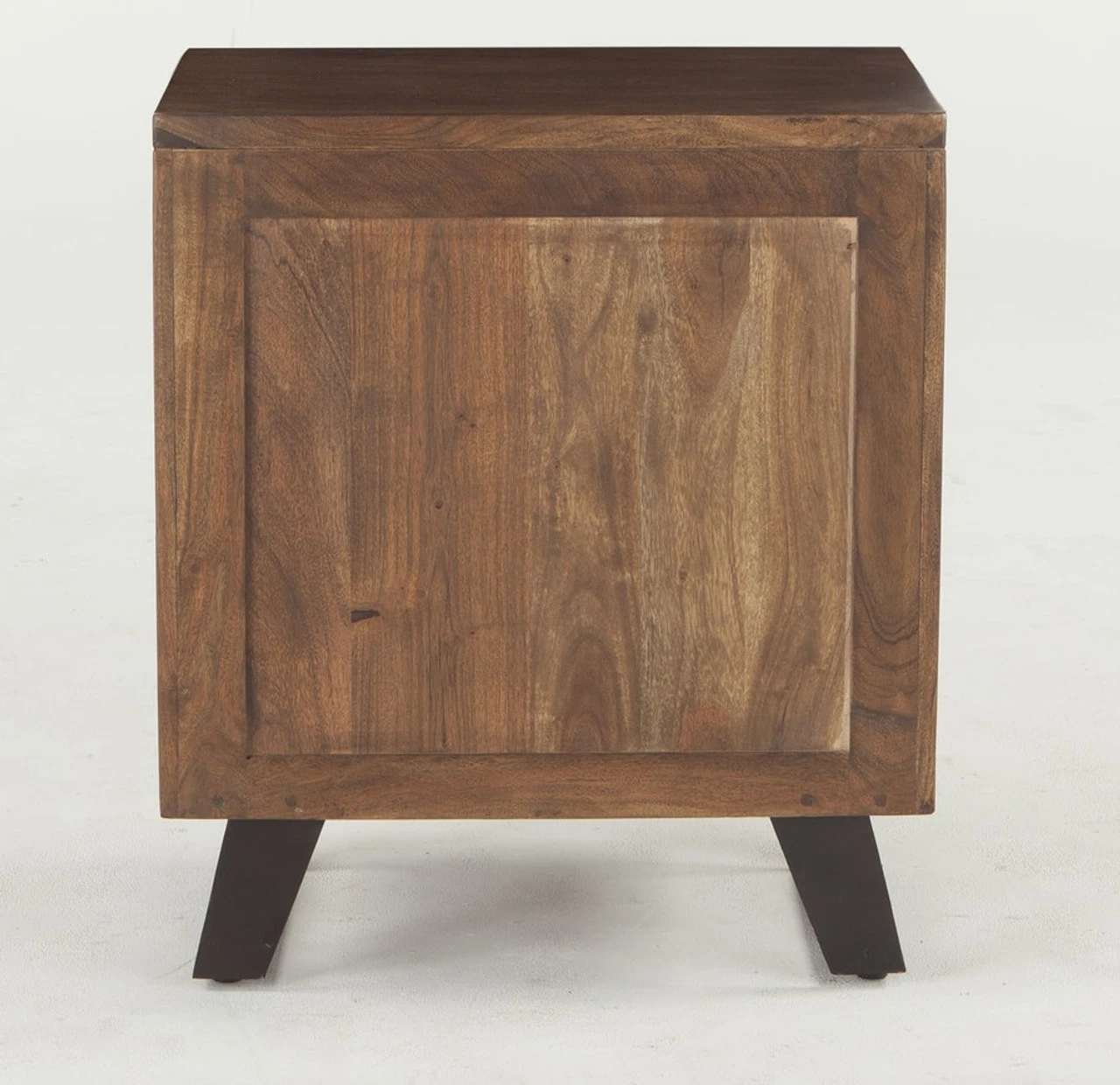 Brooklyn Loft Solid Wood 2 Drawer Nightstand 7 Brooklyn Loft Solid Wood 2 Drawer Nightstand - Image 5