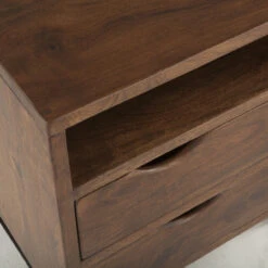 Brooklyn Loft Solid Wood 2 Drawer Nightstand 13 Brooklyn Loft Solid Wood 2 Drawer Nightstand -Famous Furniture Shop FLL NC23WN dt1 48401.1436305743.1280.1280 45728.1491527861