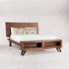 Brooklyn Loft Solid Wood Queen Platform Bed -Famous Furniture Shop FLL PBKWN 3q1 21949.1436305729.1280.1280 75694.1491526117