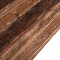 Industrial Barn Iron And Reclaimed Wood Dining Bench 80" 13 Industrial Barn Iron And Reclaimed Wood Dining Bench 80" -Famous Furniture Shop FOM BN80 dt1 1 97642.1636071181