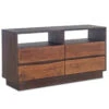 Malibu Live-Edge 4 Drawers Dresser 64" -Famous Furniture Shop FSM DR64RWE 3q1 1 17038.1597245117