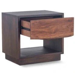 Malibu Live-Edge 1 Drawer Nightstand -Famous Furniture Shop FSM NC24RWE dt1 1 60733.1597246566