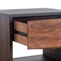 Malibu Live-Edge 1 Drawer Nightstand -Famous Furniture Shop FSM NC24RWE dt2 1 95858.1597246567
