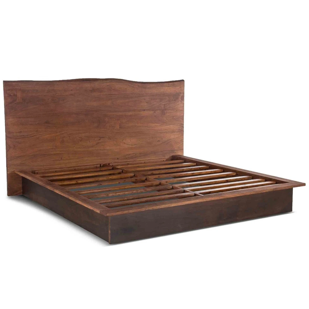 Malibu Live-Edge Queen Platform Bed 3 Malibu Live-Edge Queen Platform Bed