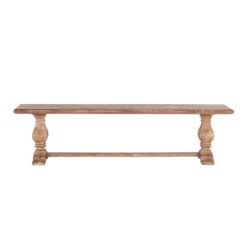 French Farmhouse Solid Wood Trestle Dining Bench 72" -Famous Furniture Shop FSR BN72AO 2 41726.1542747074.1280.1280 00108.1568149583