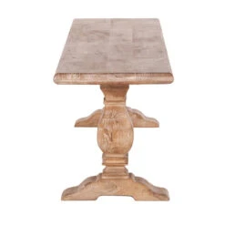 French Farmhouse Solid Wood Trestle Dining Bench 72" -Famous Furniture Shop FSR BN72AO sd1 21595.1542747071.1280.1280 09875.1568149583