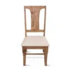 French Farmhouse Wooden Dining Chair W/ Upholstered Seat -Famous Furniture Shop FSR DC18UAO 54093.1550591705.1280.1280 54829.1626302033