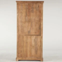 French Farmhouse Solid Wood Glass Door Display Cabinet -Famous Furniture Shop FSR GC38AO bk1 28759.1434040227.1280.1280 70342.1509483741