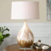 Flavian Glazed Ceramic Table Lamp -Famous Furniture Shop Flavian Glazed Ceramic Table Lamp 38432.1414645763