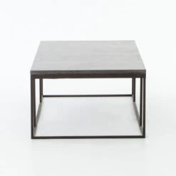French Industrial Iron + Bluestone Top Coffee Table -Famous Furniture Shop French Industrial Iron Bluestone Top Coffee Table 4 19594.1452207985