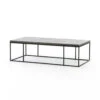 French Industrial Iron + Bluestone Top Coffee Table -Famous Furniture Shop French Industrial Iron Bluestone Top Coffee Table 79536.1500572416