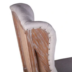French Tufted Wingback Dining Chair -Famous Furniture Shop G201 571 830 810 90 dt2 83655.1638289305