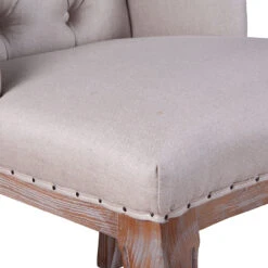 French Tufted Wingback Dining Chair -Famous Furniture Shop G201 571 830 810 90 dt4 50766.1638289304