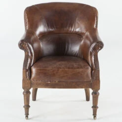 Churchill Deconstructed Vintage Leather Club Chair -Famous Furniture Shop G205 1113 11 74993.1511884620.1280.1280 65146.1520371493