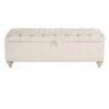 Marian Beige Belgian Linen Tufted Storage Bench -Famous Furniture Shop HCH8J98 az 05347.1536795112