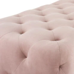 Tufty Velvet Upholstered Square Ottoman 38" -Famous Furniture Shop HGSC459 67930.1558386621