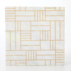 Piet Marble Antique Brass Nightstand -Famous Furniture Shop IASR 043 6 16916.1614641873