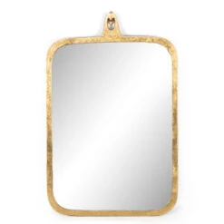 Hyde Gold Leaf Large Mirror