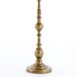 Calhoun Antique Brass End Table -Famous Furniture Shop IASR 077 2 15993.1614643164