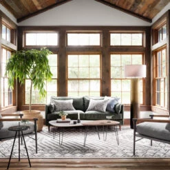 Cameron Ombre Antique Brass Floor Lamp -Famous Furniture Shop IASR 089 7 04138.1614739335