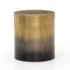 Cameron Ombre Antique Brass End Table -Famous Furniture Shop IASR 107 1 18709.1632940190