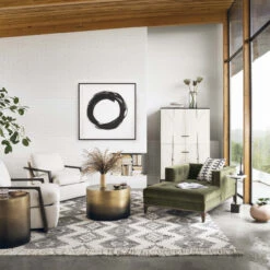 Cameron Ombre Antique Brass End Table 8 Cameron Ombre Antique Brass End Table -Famous Furniture Shop IASR 107 2 83434.1632940190