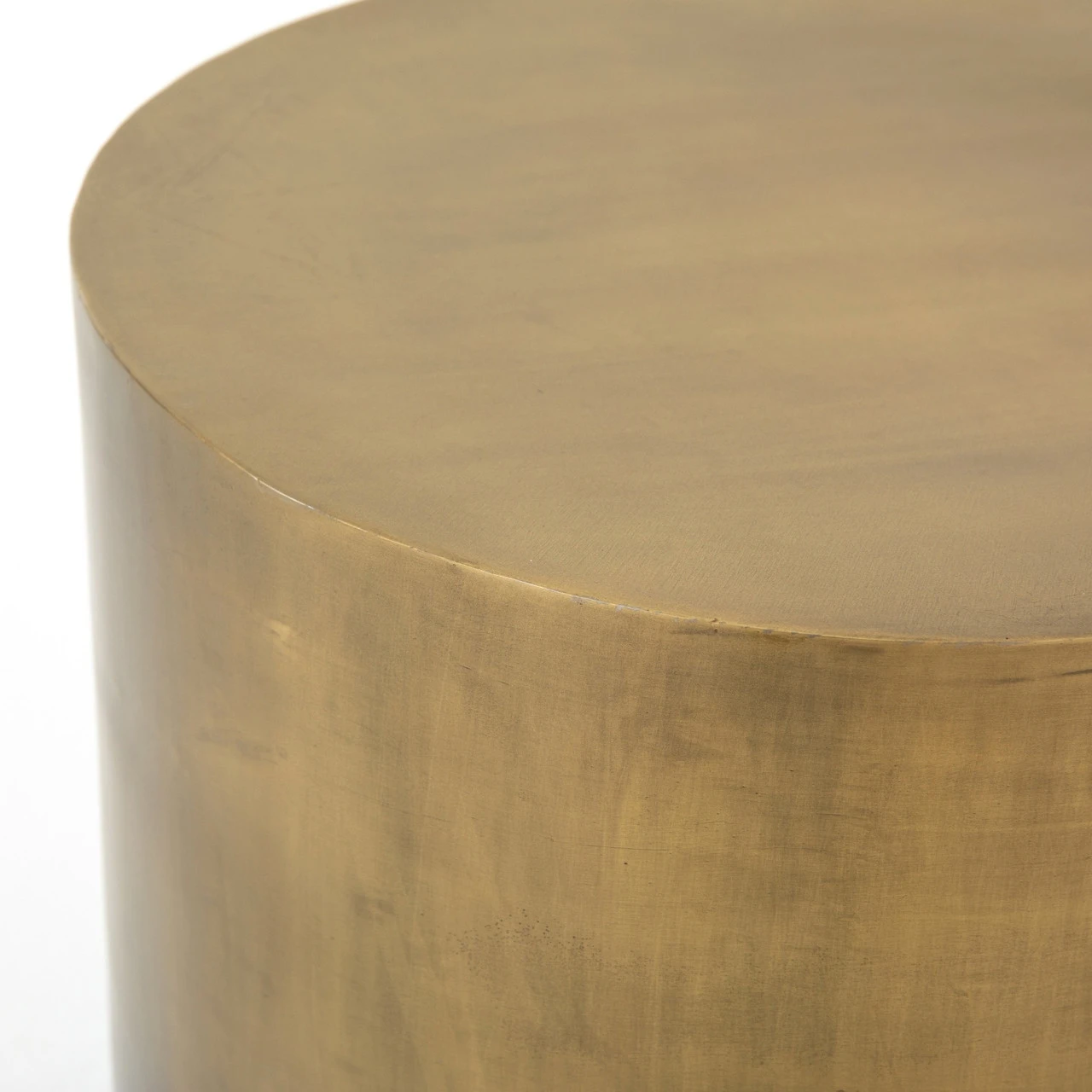 Cameron Ombre Antique Brass End Table 5 Cameron Ombre Antique Brass End Table - Image 3