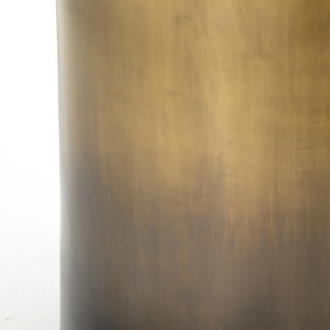 Cameron Ombre Antique Brass End Table 7 Cameron Ombre Antique Brass End Table - Image 5