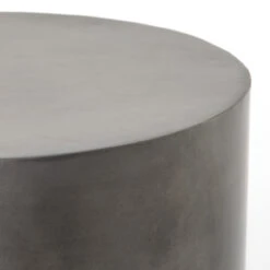 Cameron Ombre Antique Pewter End Table -Famous Furniture Shop IASR 107A 6 37375.1614644160
