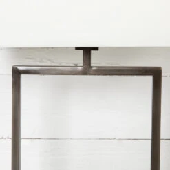 Abe Table Lamp-White Silk/Dark Pewter -Famous Furniture Shop IASR 115 8 78799.1614566964