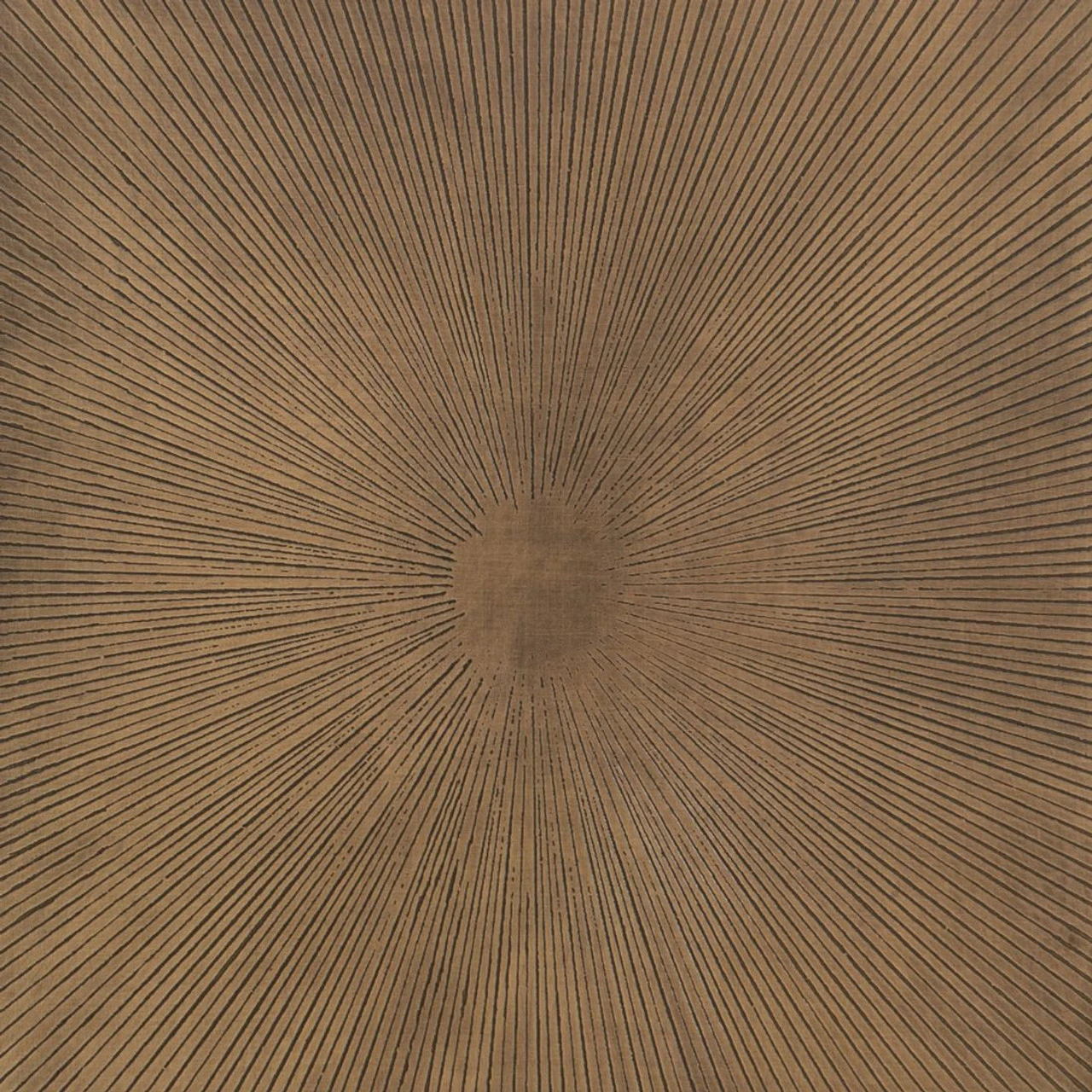 Sunburst Industrial Aged Brass Cabinet Nightstand 9 Sunburst Industrial Aged Brass Cabinet Nightstand - Image 7