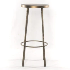 Westwood Industrial Antiqued Brass Bar Stools -Famous Furniture Shop IELE 93 FRT 1 89992.1546898890