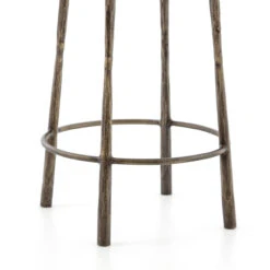 Westwood Industrial Antiqued Brass Counter Stools -Famous Furniture Shop IELE 94 DET 1 98891.1546898485