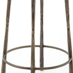 Westwood Industrial Antiqued Brass Counter Stools -Famous Furniture Shop IELE 94 DET 4 39104.1546898484