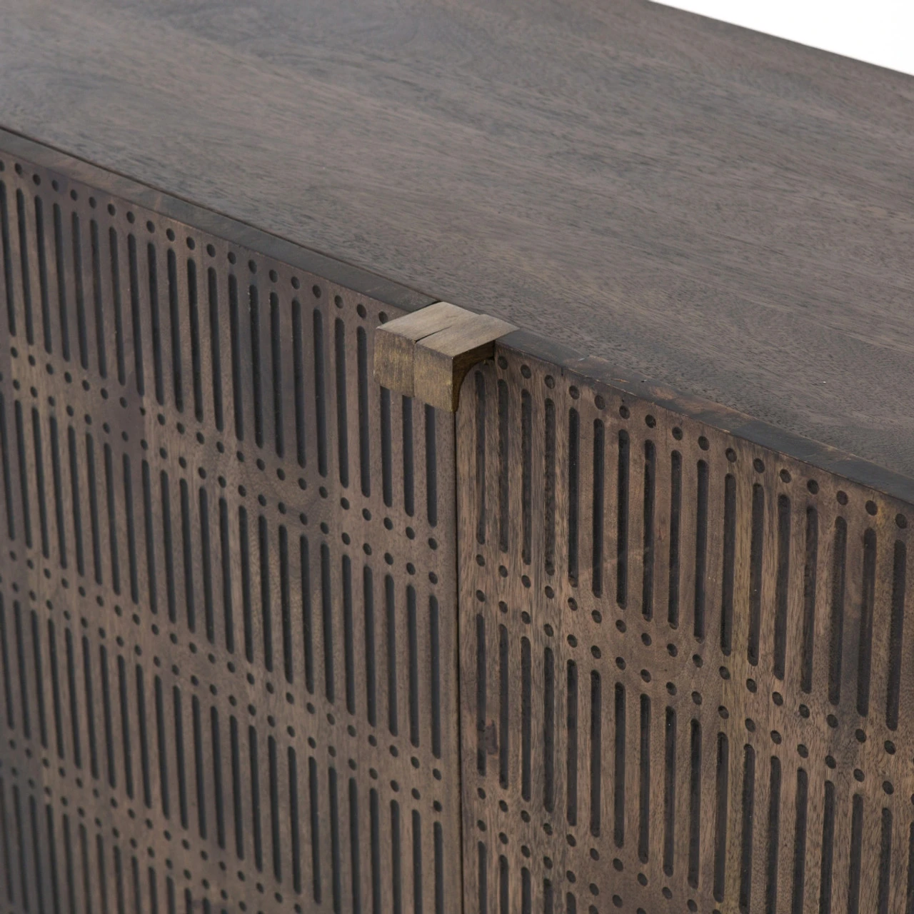 Kelby Wood And Iron Sideboard Console 69" 12 Kelby Wood And Iron Sideboard Console 69" - Image 10