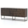 Kelby Wood And Iron Sideboard Console 69" -Famous Furniture Shop IFAL 011 PRM 1 01173.1572123939