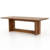 Erie Oak Wood Modern Trestle Dining Table 89" -Famous Furniture Shop IFAL 016 PRM 1 20886.1572473740