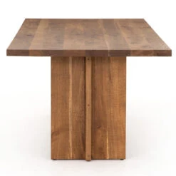 Erie Oak Wood Modern Trestle Dining Table 89" -Famous Furniture Shop IFAL 016 SID 1 84457.1572473742